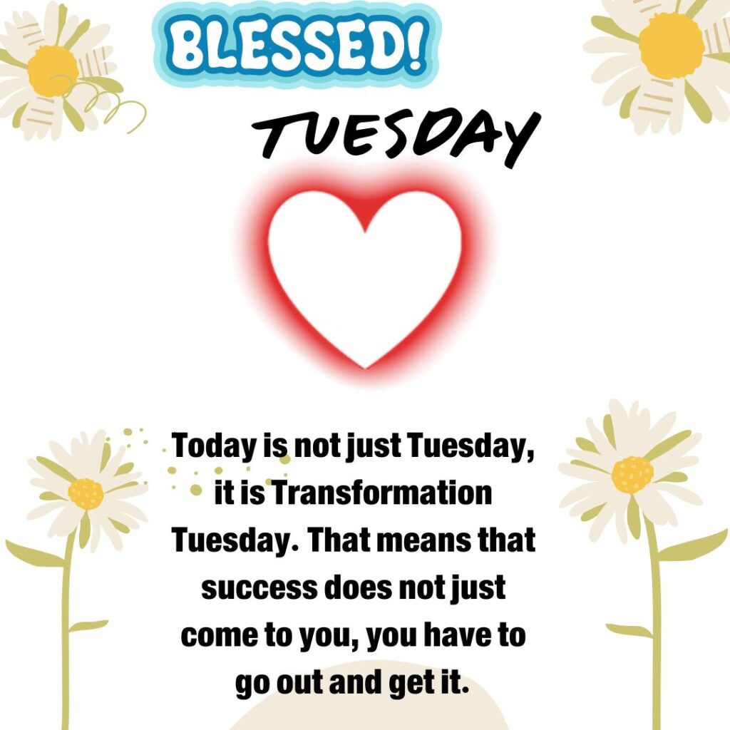 Good Morning Tuesday Quotes New