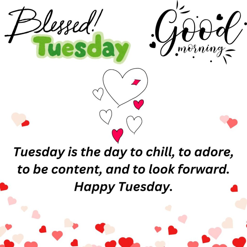 Happy Quotes on Good Morning Tuesday