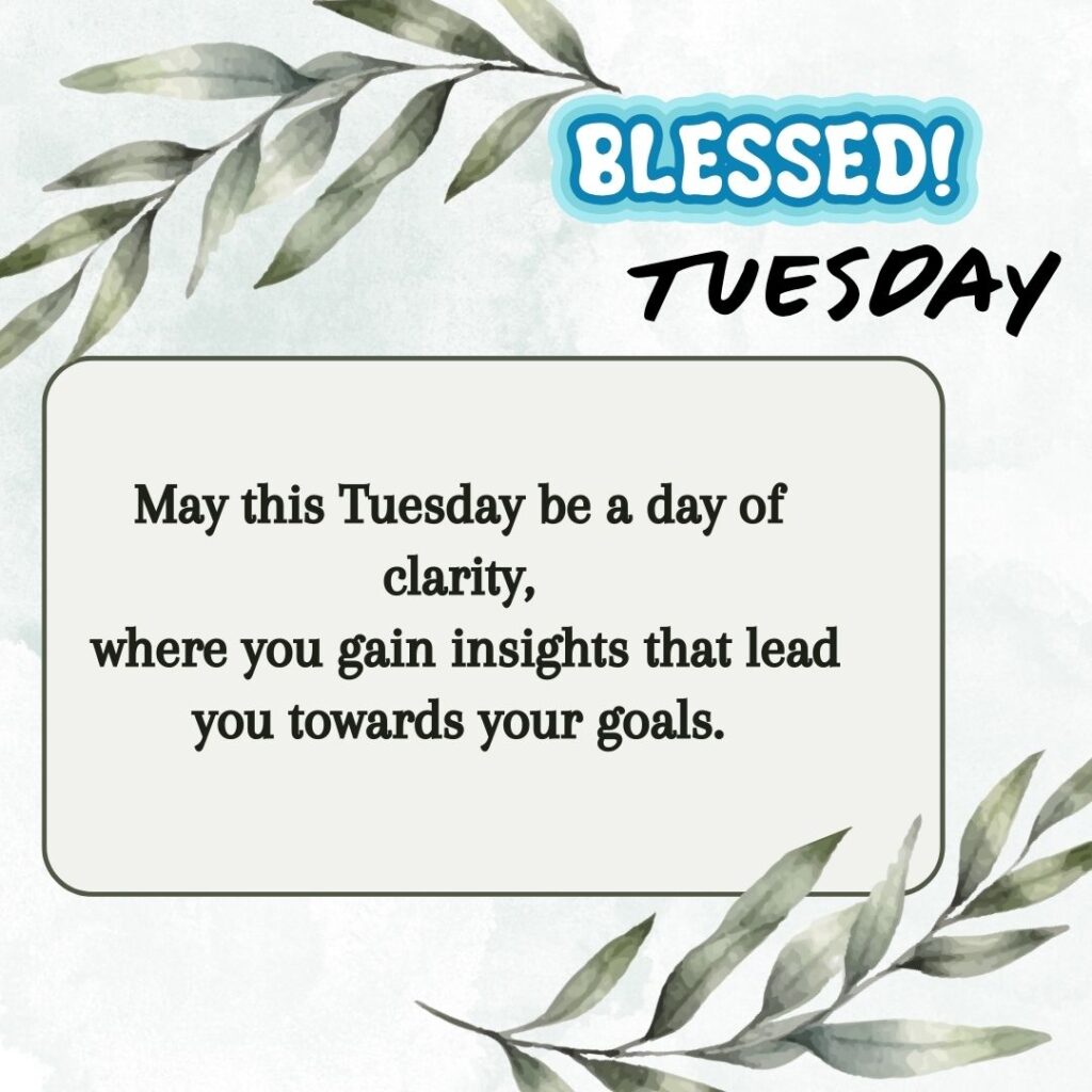 Good Morning Tuesday Quotes greeting