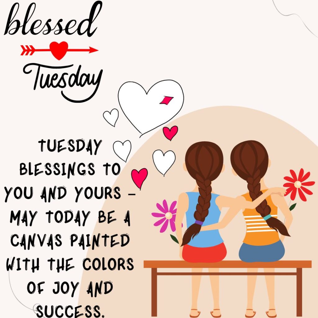 Good Morning Tuesday Quotes for sister