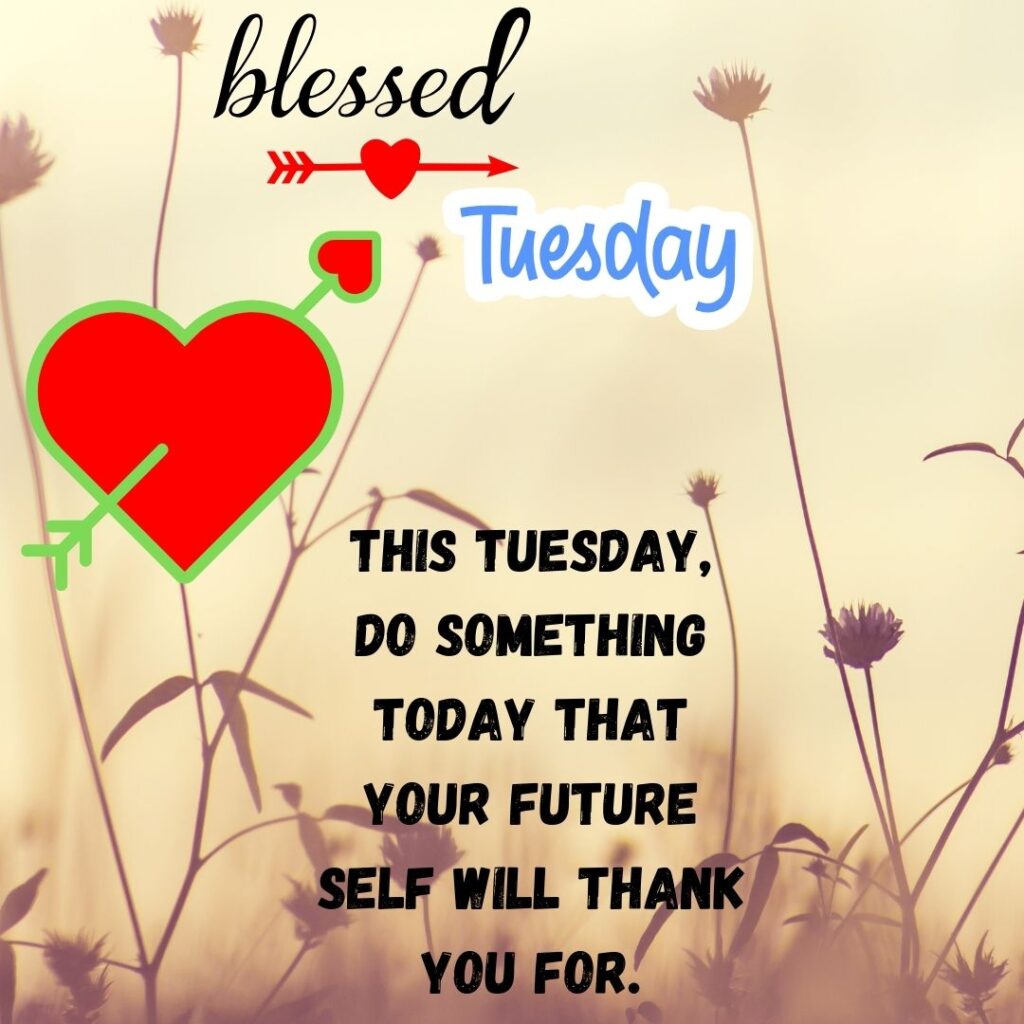 Good Morning Blessed Tuesday Quotes