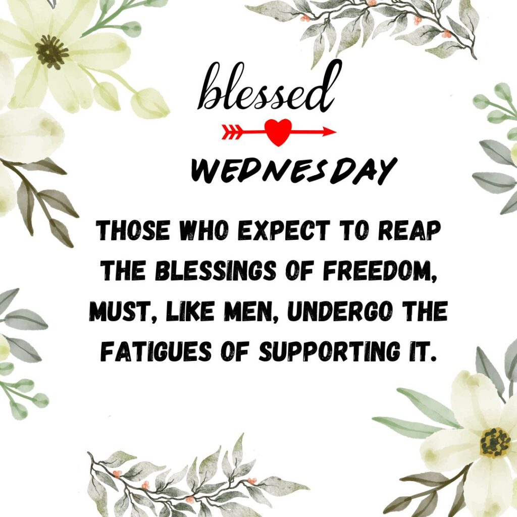 Wishing Good Morning Wednesday Blessing Images