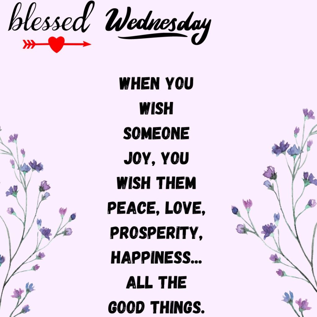 Morning Wednesday New Blessing Images