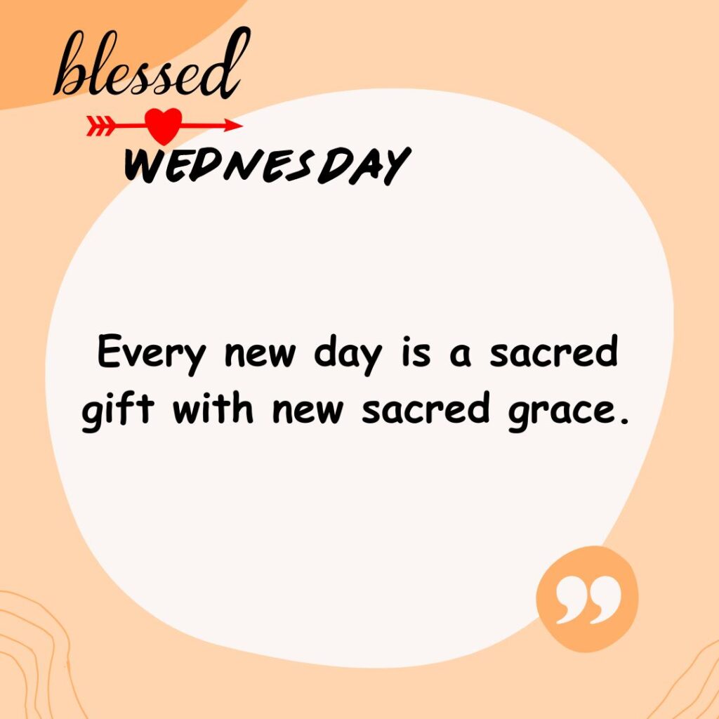 Happy Wednesday Blessing Images new