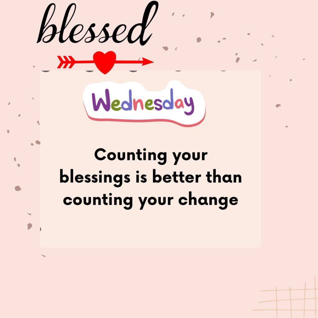 Good Morning Wednesday Happy Blessing Images