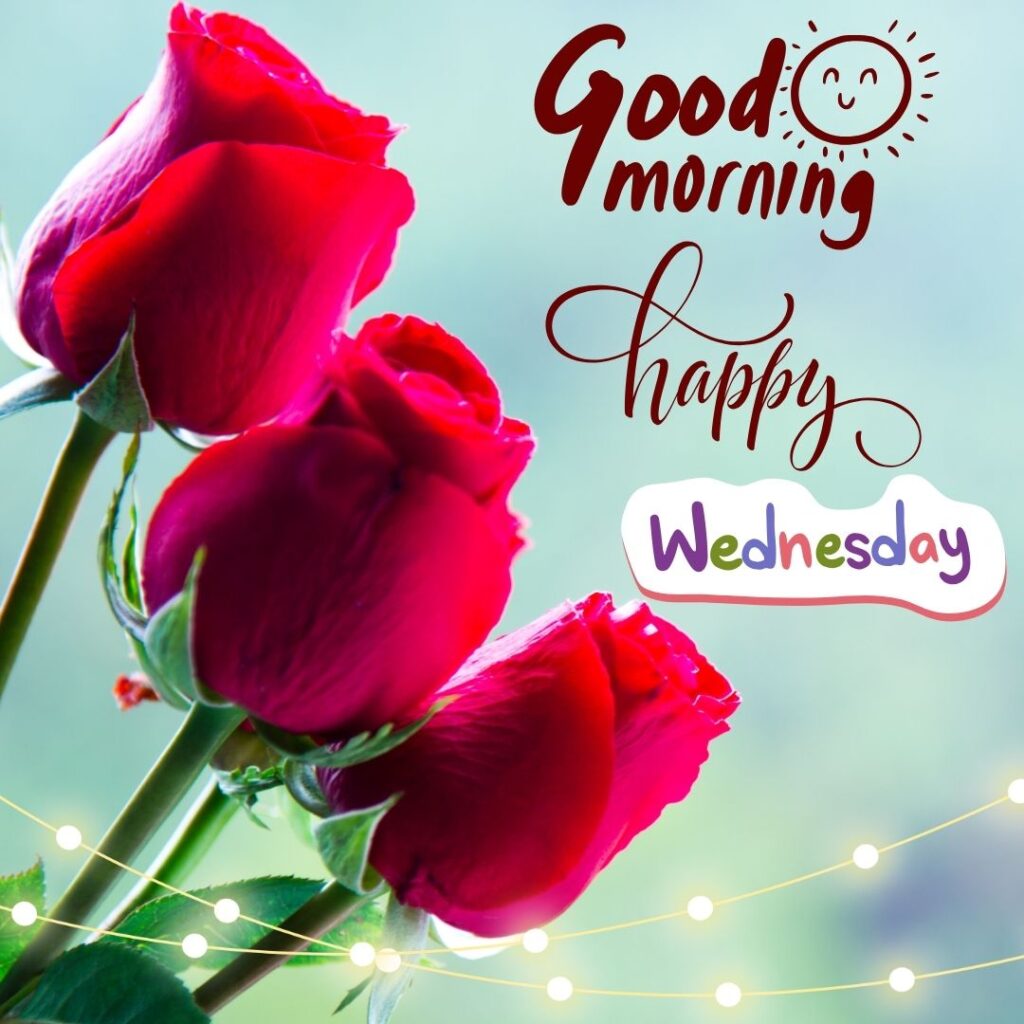 New style Good Morning Wednesday Images