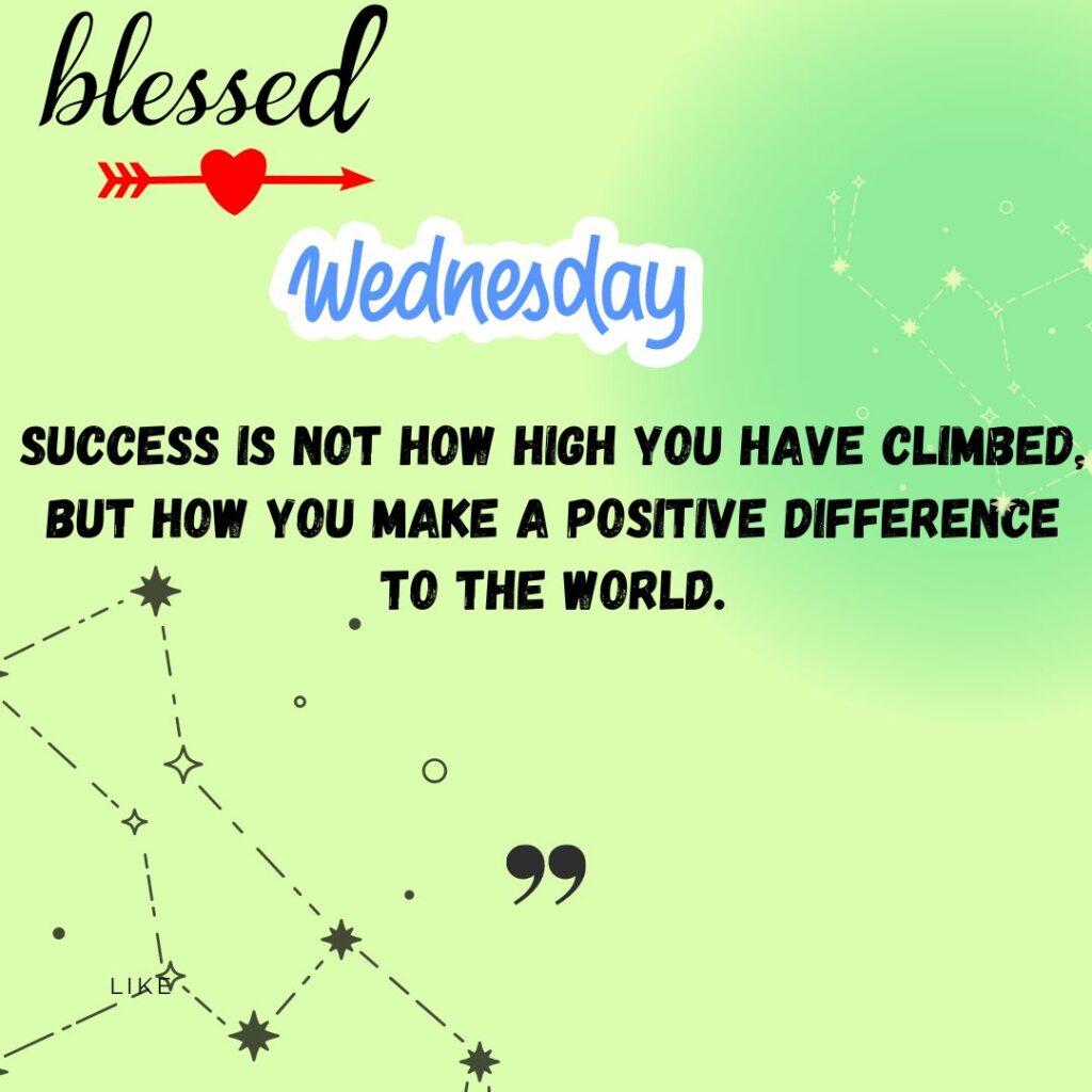 Success Quotes on Good Morning Wednesday