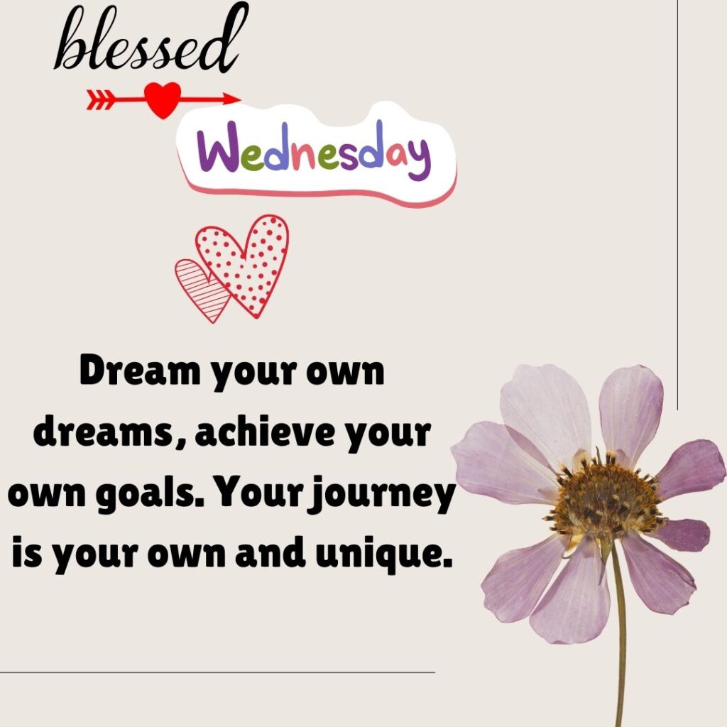 Good Morning Blessed Wednesday Quotes