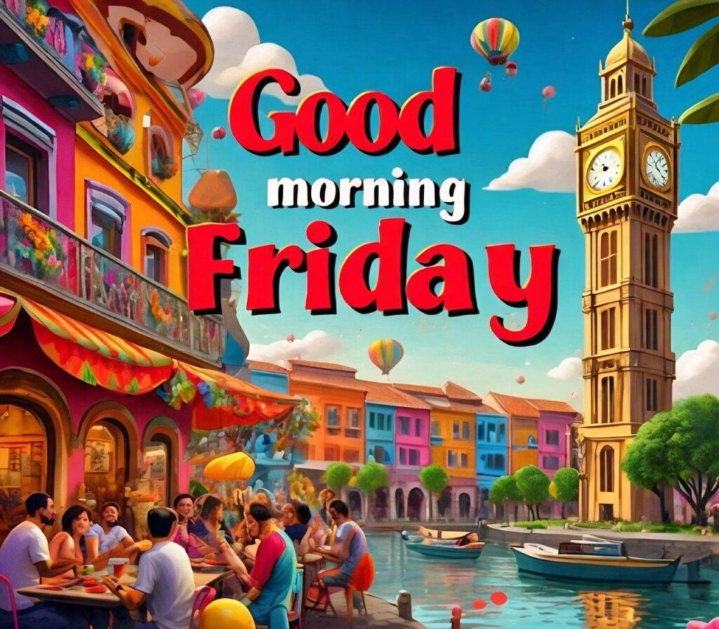 Good Morning Happy Friday Images