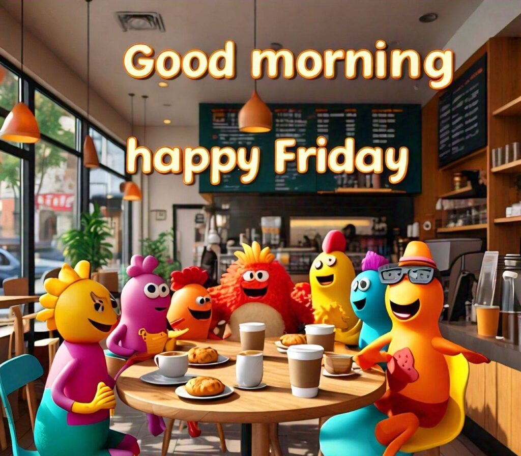 Good Morning Happy Friday Images