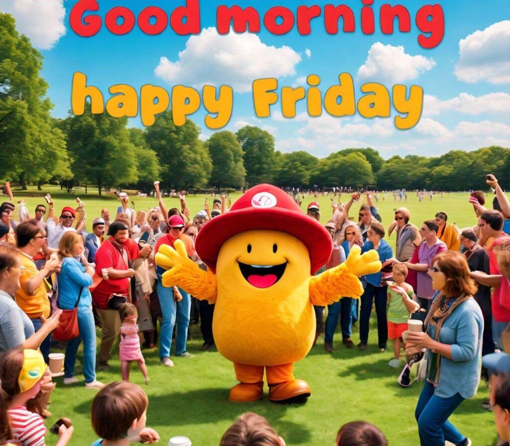 Good Morning Happy Friday Images