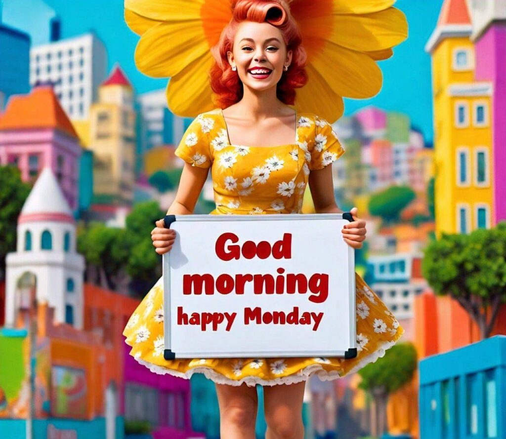 Good Morning Happy Monday Images