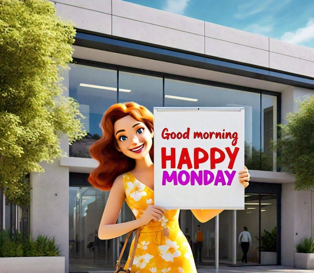 Good Morning Happy Monday Images