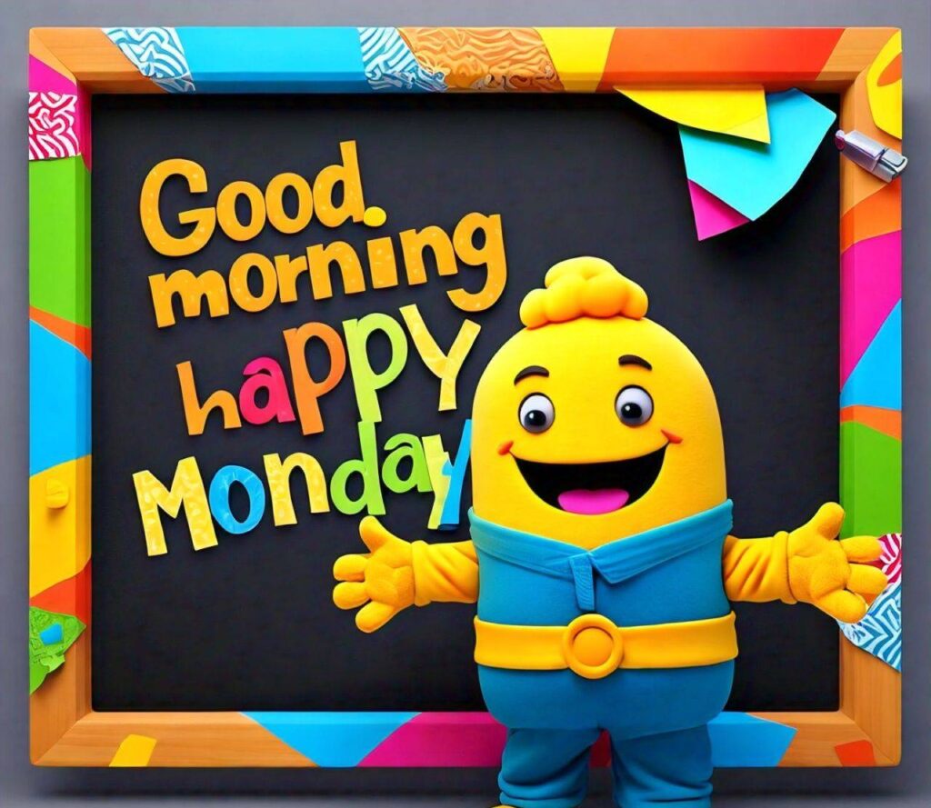 Good Morning Happy Monday Images