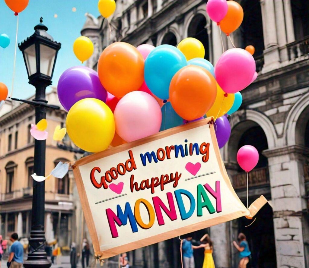 Good Morning Happy Monday Images