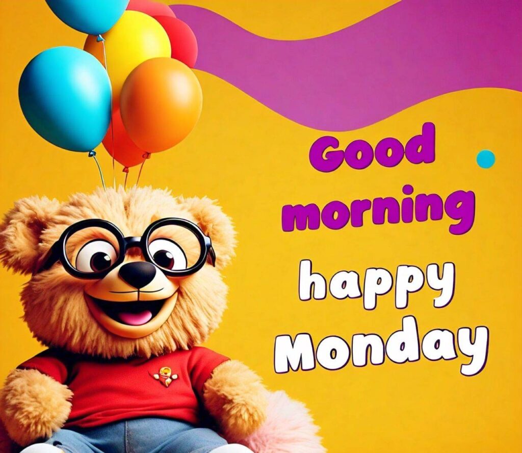 Good Morning Happy Monday Images