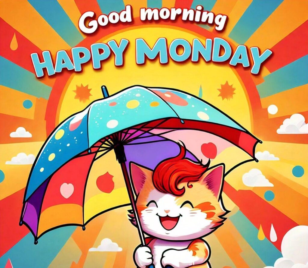 Good Morning Happy Monday Images