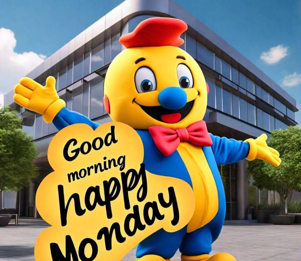 Good Morning Happy Monday Images