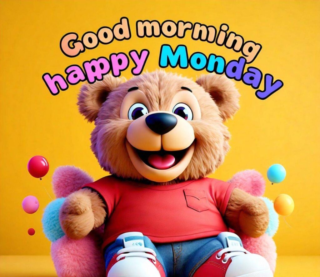 Good Morning Happy Monday Images