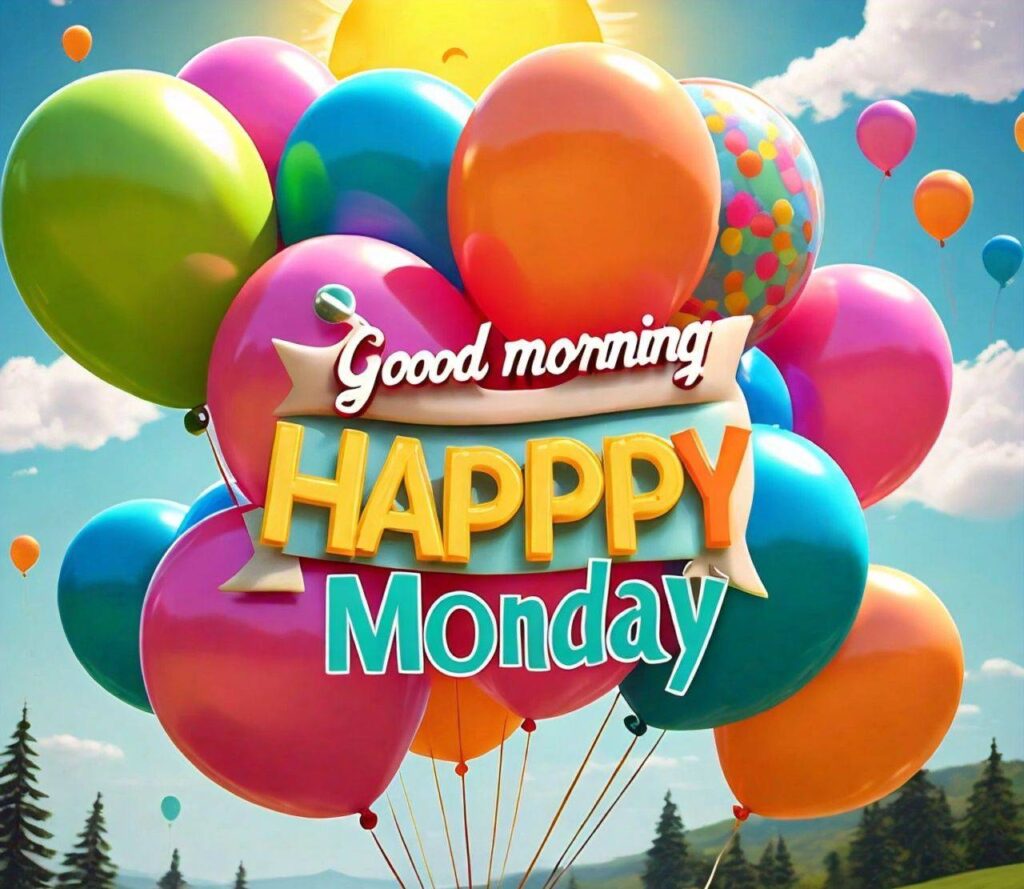 Good Morning Happy Monday Images