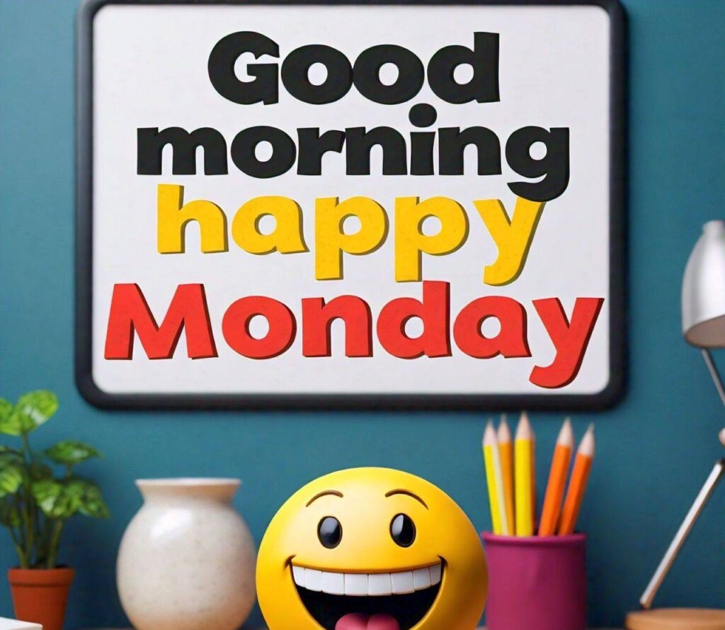 Good Morning Happy Monday Images