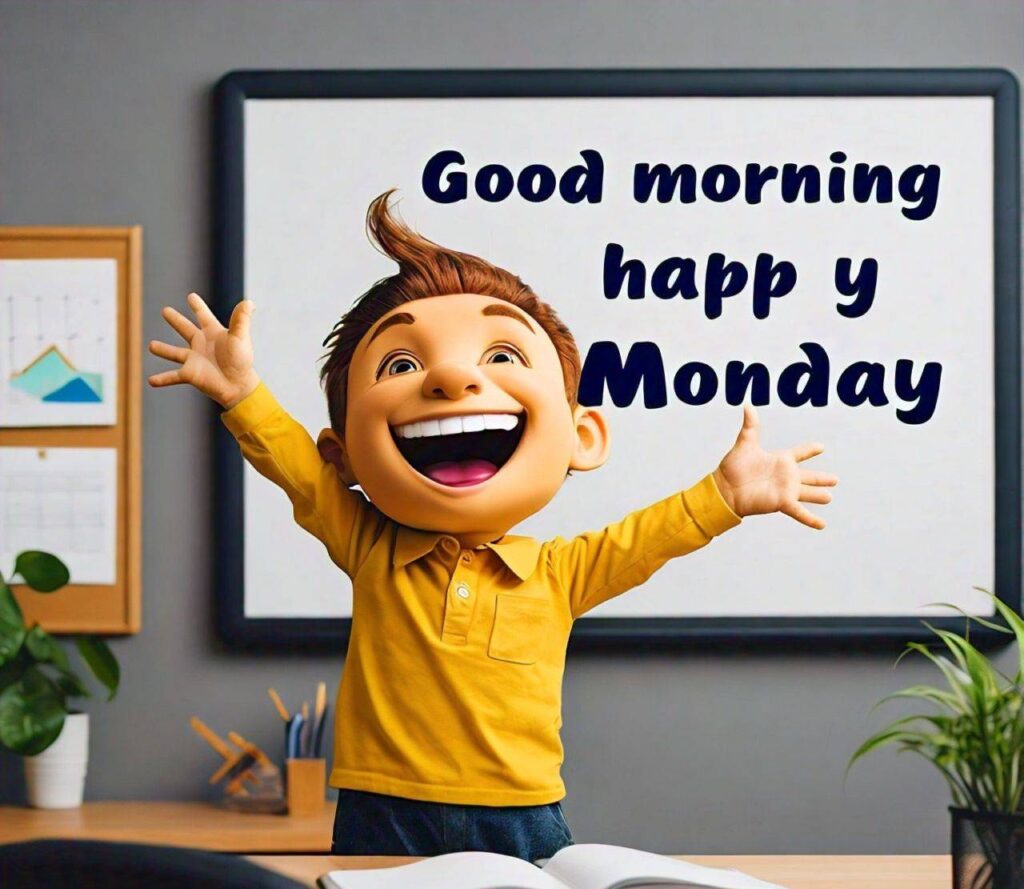 Good Morning Happy Monday Images