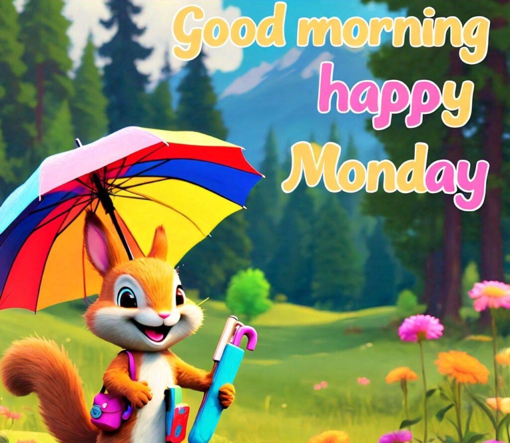 Good Morning Happy Monday Images