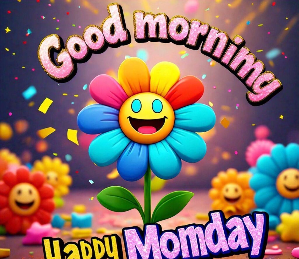 Good Morning Happy Monday Images