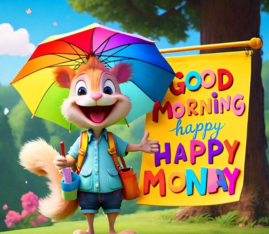 Good Morning Happy Monday Images