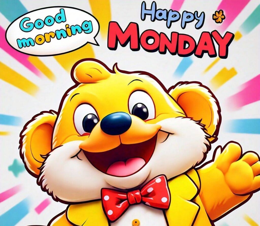 Good Morning Happy Monday Images