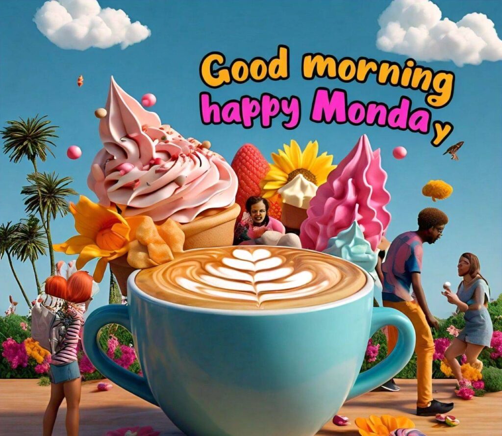 Good Morning Happy Monday Images