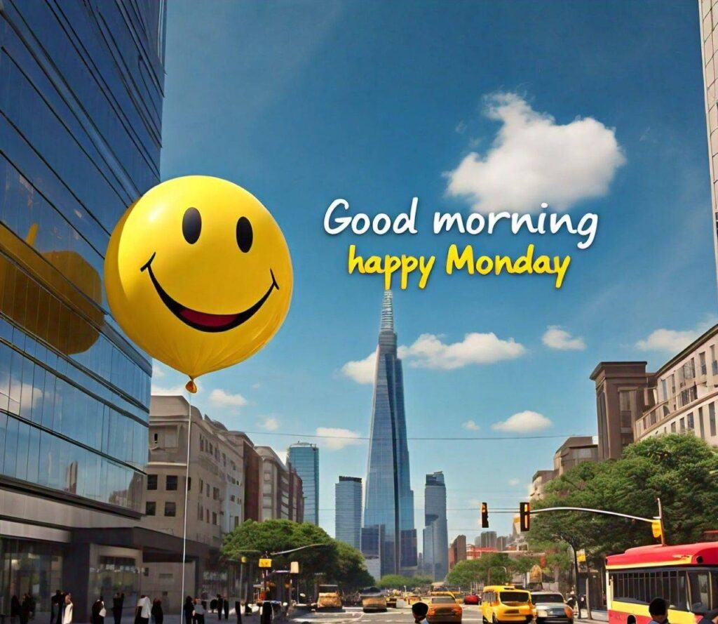 Good Morning Happy Monday Images