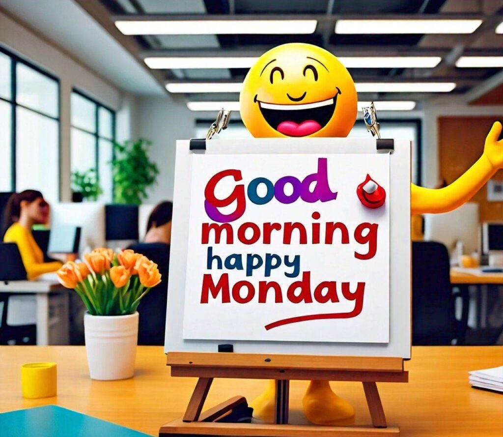 Good Morning Happy Monday Images