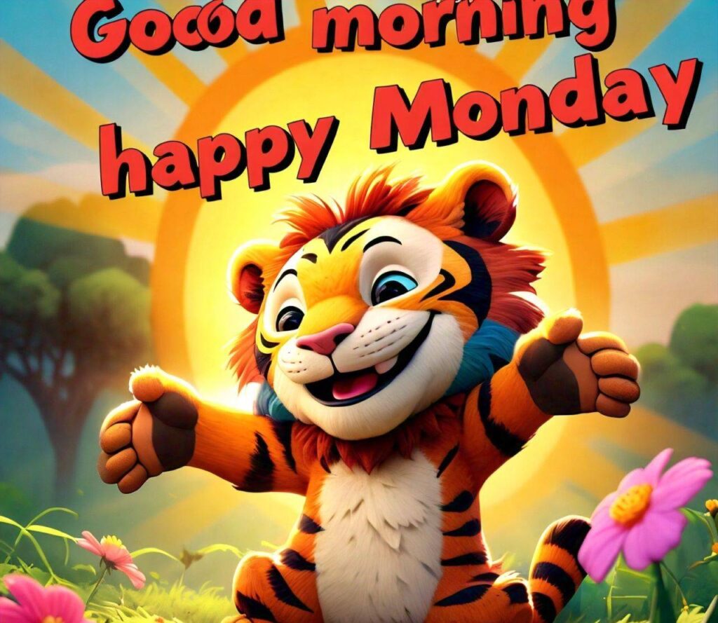 Good Morning Happy Monday Images