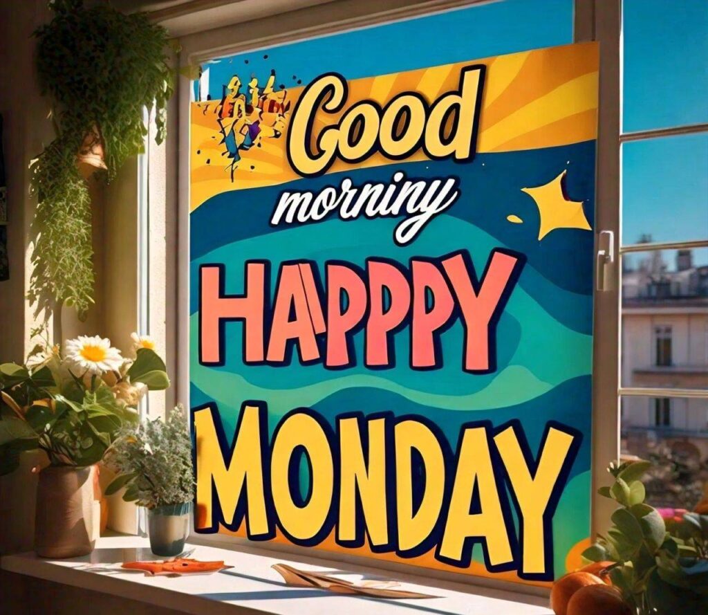 Good Morning Happy Monday Images