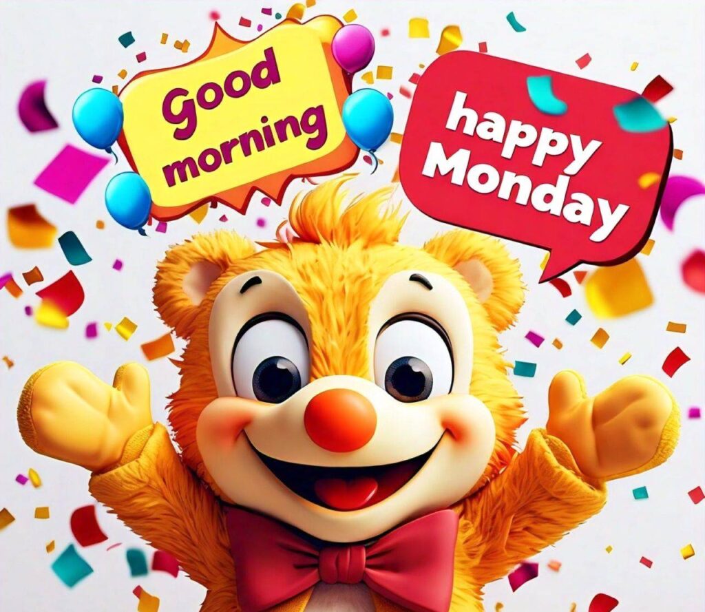 Good Morning Happy Monday Images