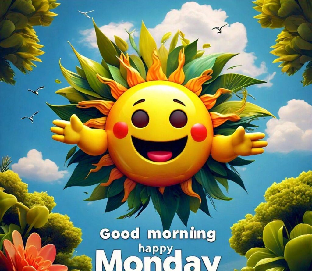 Good Morning Happy Monday Images