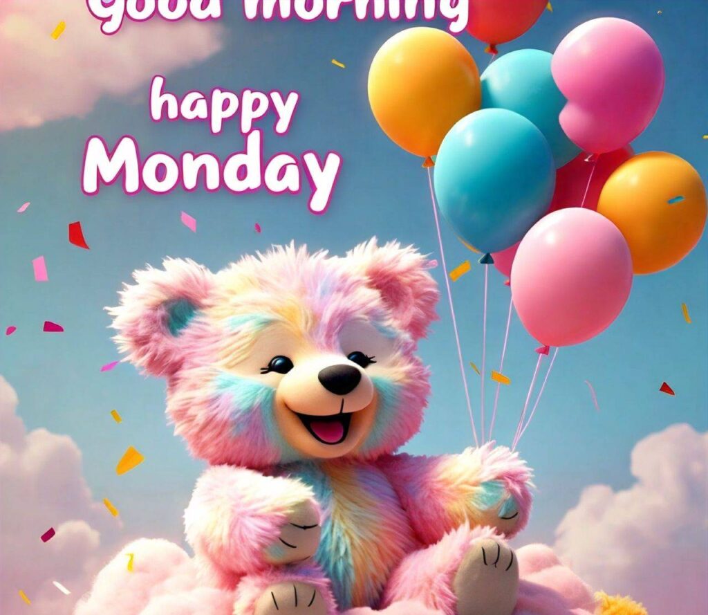 Good Morning Happy Monday Images