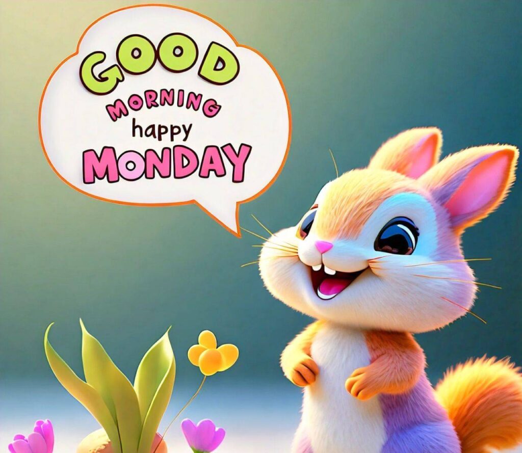 Good Morning Happy Monday Images