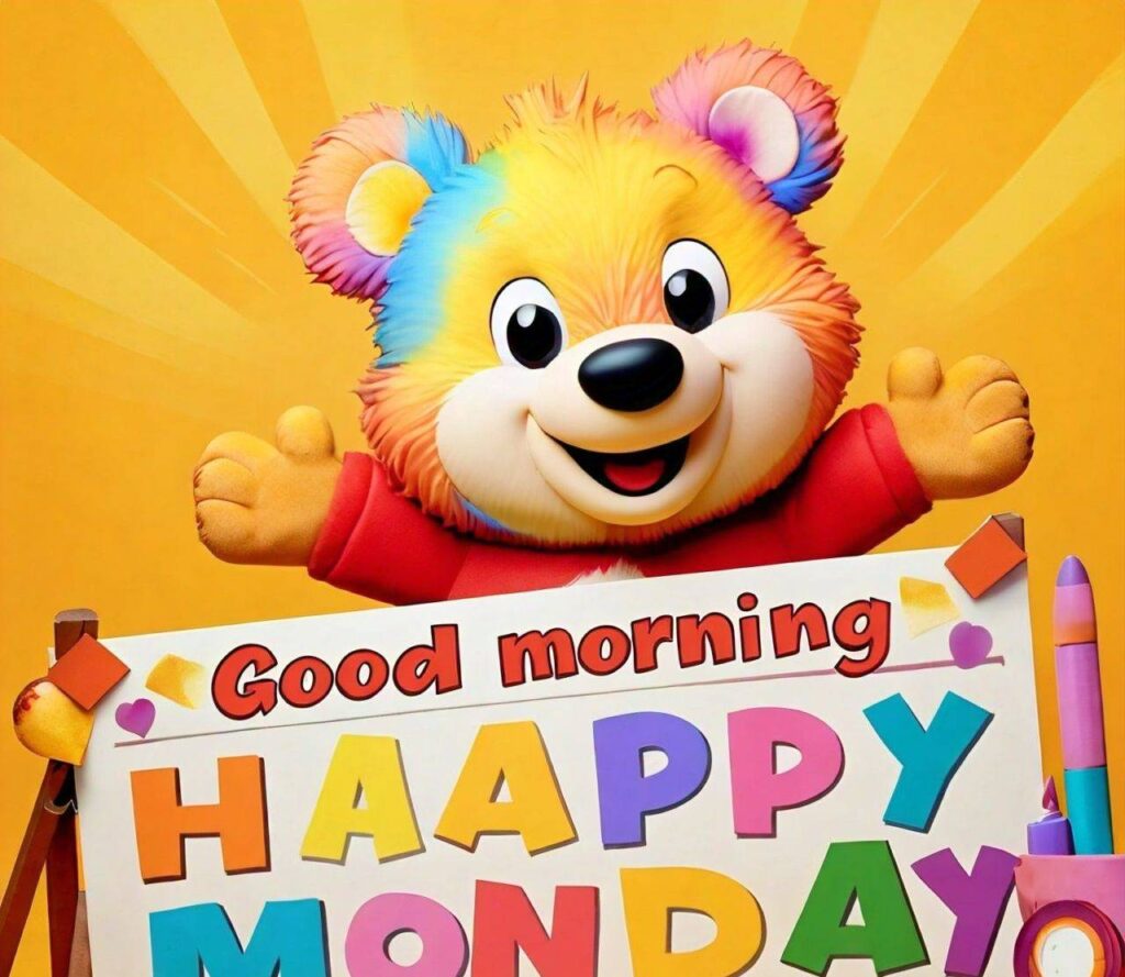 Good Morning Happy Monday Images