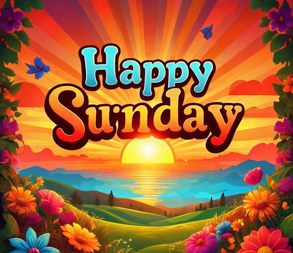 Good Morning Happy Sunday Images