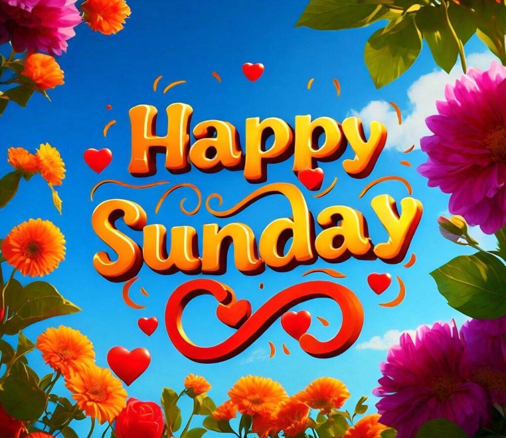 Good Morning Happy Sunday Images