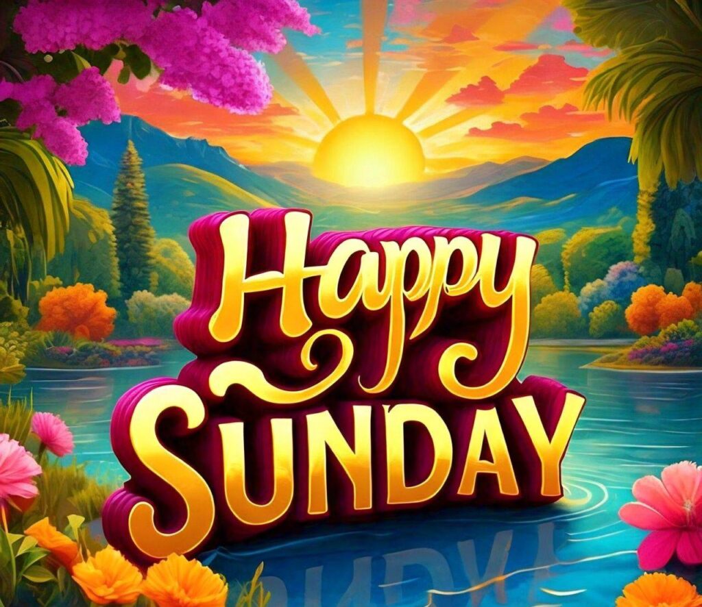 Good Morning Happy Sunday Images