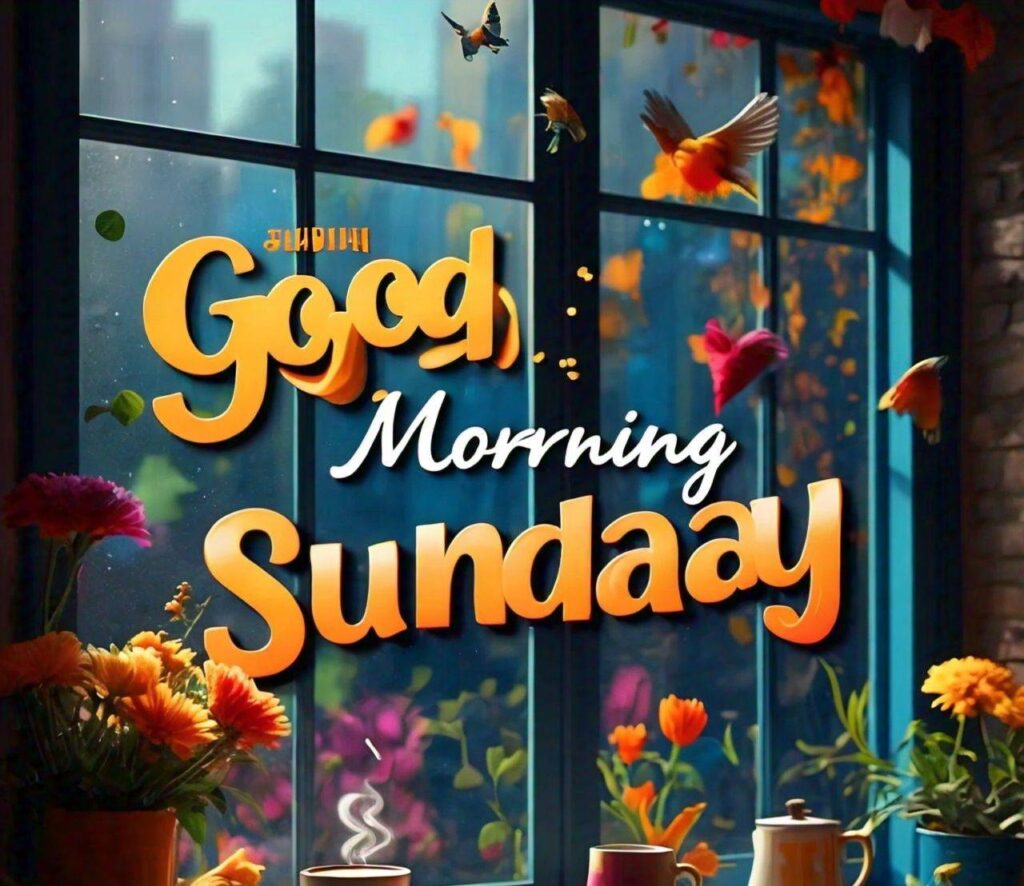 Good Morning Happy Sunday Images