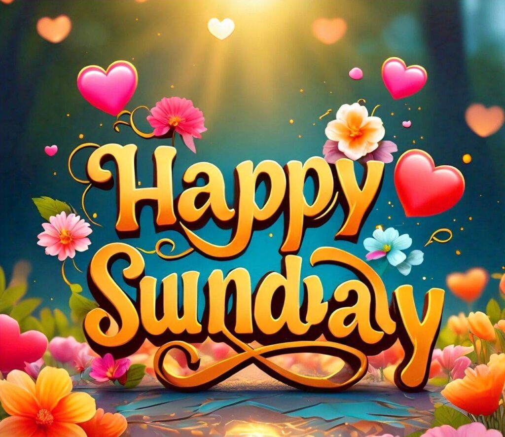 Good Morning Happy Sunday Images