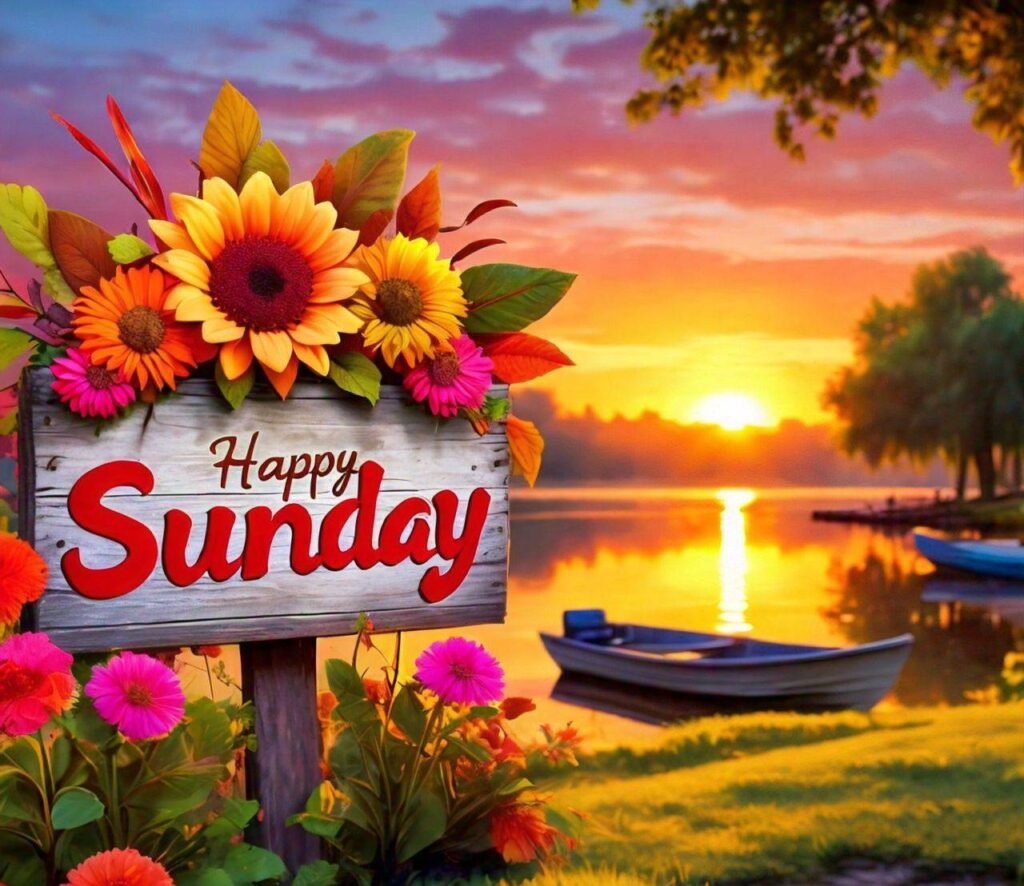 Good Morning Happy Sunday Images