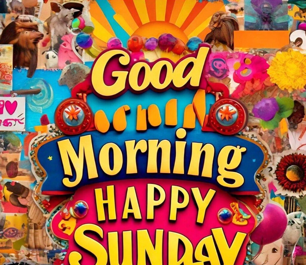 Good Morning Happy Sunday Images