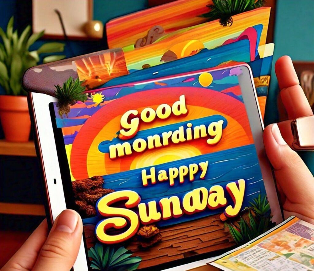 Good Morning Happy Sunday Images