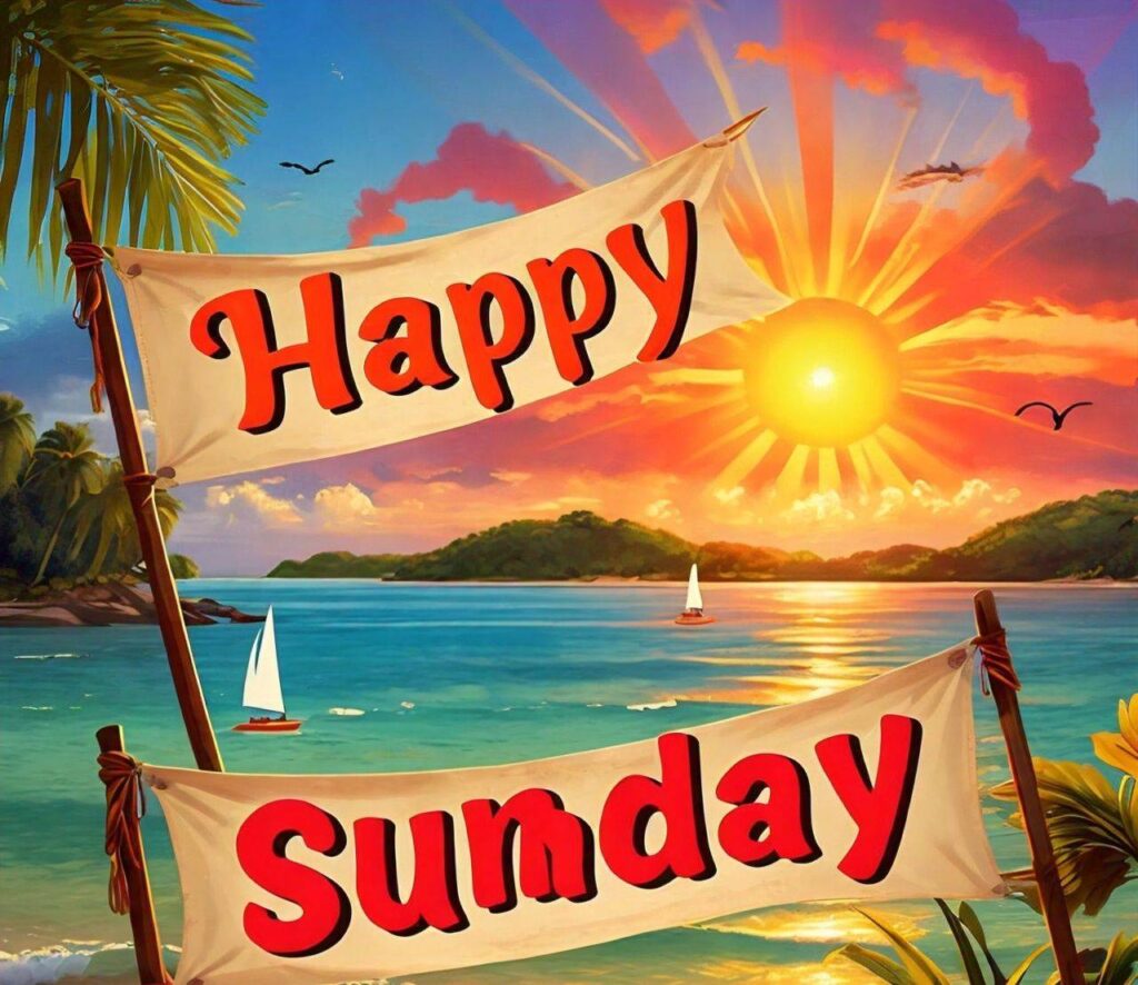 Good Morning Happy Sunday Images