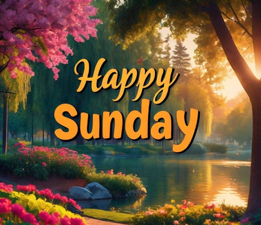 Good Morning Happy Sunday Images